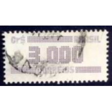 RE0642U-SELO TIPO CIFRA, 3.000,00 - 1985 - U