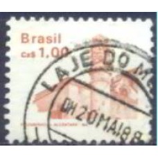 RE0647U-SELO PATRIMÔNIO HISTÓRICO E ARTÍSTICO BRASILEIRO - IMPRESSORA WIFAG, PELOURINHO - ALCÂNTARA/MA - 1986 - U