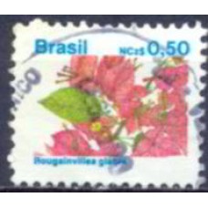 RE0671U-SELO FLORA BRASILEIRA, 0,50 - 1989 - U