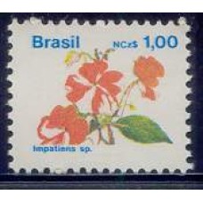 RE0672M-SELO FLORA BRASILEIRA, 1,00 - 1989 - MINT