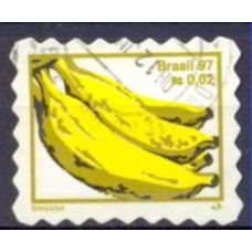 RE0750U-SELO FRUTAS ONDAS 1MM, BANANA - 1998 - U