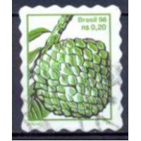 RE0754U-SELO FRUTAS ONDAS 1MM, PINHA - 1998 - U RE0754U-SELO FRUTAS ONDAS 1MM, PINHA - 1998 - U