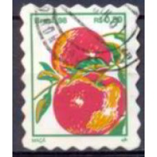 RE0755U-SELO FRUTAS ONDAS 1MM, MAÇÃ - 1998 - U