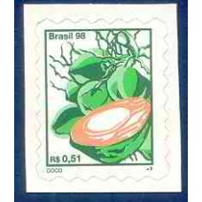 RE0756M-SELO FRUTAS ONDAS 1MM, COCO - 1998 - MINT