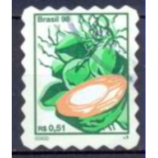 RE0756U-SELO FRUTAS ONDAS 1MM, COCO - 1998 - U