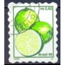 RE0757U-SELO FRUTAS ONDAS 1MM, LIMÃO - 1998 - U