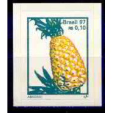 RE0769M-SELO FRUTAS MICROSERRILHA, ABACAXI - 1999 - MINT