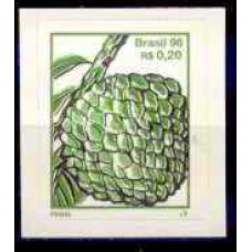 RE0770M-SELO FRUTAS MICROSERRILHA, PINHA - 1999 - MINT