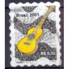 RE0809U-SELO INSTRUMENTOS MUSICAIS, VIOLÃO - 2001 - U