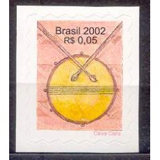 RE0816M-SELO INSTRUMENTOS MUSICAIS, CAIXA CLARA - 2002 - MINT