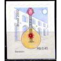 RE0817M-SELO INSTRUMENTOS MUSICAIS, BANDOLIM - 2002 - MINT RE0817M-SELO INSTRUMENTOS MUSICAIS, BANDOLIM - 2002 - MINT