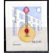 RE0817M-SELO INSTRUMENTOS MUSICAIS, BANDOLIM - 2002 - MINT