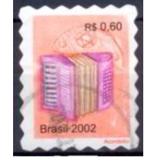 RE0818U-SELO INSTRUMENTOS MUSICAIS, ACORDEÃO - 2002 - U