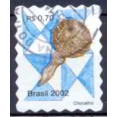 RE0819U-SELO INSTRUMENTOS MUSICAIS, CHOCALHO - 2002 - U