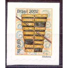 RE0820M-SELO INSTRUMENTOS MUSICAIS, XILOFONE - 2002 - MINT