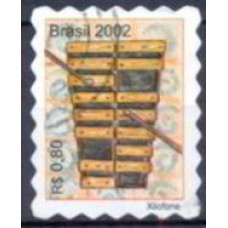 RE0820U-SELO INSTRUMENTOS MUSICAIS, XILOFONE - 2002 - U