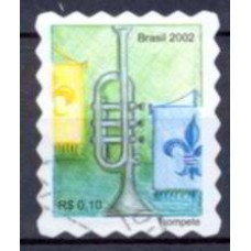 RE0822U-SELO INSTRUMENTOS MUSICAIS, TROMPETE - 2002 - U