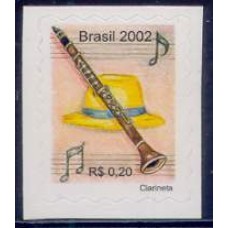 RE0823M-SELO INSTRUMENTOS MUSICAIS, CLARINETA - 2002 - MINT