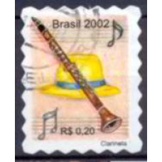 RE0823U-SELO INSTRUMENTOS MUSICAIS, CLARINETA - 2002 - U