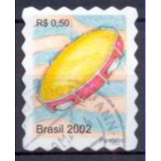 RE0824U-SELO INSTRUMENTOS MUSICAIS, PANDEIRO - 2002 - U