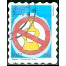 RE0825U-SELO RESPEITO E CIDADANIA NO TRÂNSITO, ÁLCOOL - 2003 - U