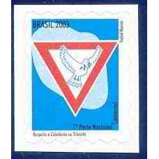 RE0826M-SELO RESPEITO E CIDADANIA NO TRÂNSITO, POMBA DA PAZ - 2003 - MINT