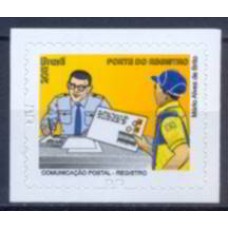 RE0857M-SELO COMUNICAÇÃO POSTAL, REGISTRO - 2011 - MINT