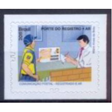 RE0860M-SELO COMUNICAÇÃO POSTAL, REGISTRADO E AR - 2011 - MINT