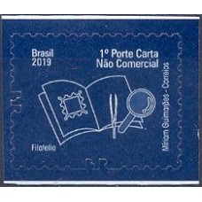 RE0865M-SELO FILATELIA - 2019 - MINT