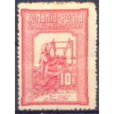 ROM0166N-SELO PRÓ OBRAS DE BENEFICÊNCIA, 10B - ROMÊNIA - 1905/06 - N