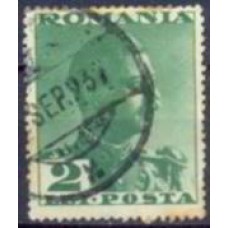 ROM0489U-SELO CHARLES II, 2L - ROMÊNIA - 1935 - U