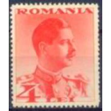 ROM0491N-SELO CHARLES II, 4L - ROMÊNIA - 1935 - N