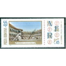 ROM2508M-SELO DIA DO SELO - ROMÊNIA - 1969 - MINT