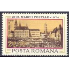 ROM2877M-SELO DIA DO SELO - ROMÊNIA - 1974 - MINT