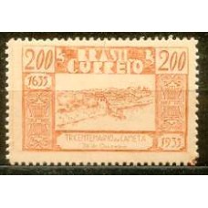 SB0103N-SELO TRICENTENÁRIO DE CAMETÁ, 200 RÉIS - 1936 - N
