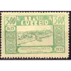 SB0104N-SELO TRICENTENÁRIO DE CAMETÁ, 300 RÉIS - 1936 - N