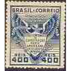 SB0126N-SELO 150 ANOS DA CONSTITUIÇÃO NORTE-AMERICANA - 1937 - N