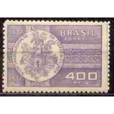 SB0128N-SELO 4º CENTENÁRIO DE OLINDA - 1938 - N