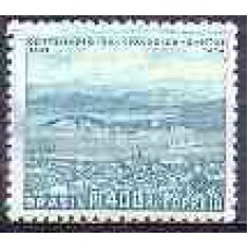 SB0136N-SELO CENTENÁRIO DO MUNICÍPIO DE SANTOS - 1939 - N