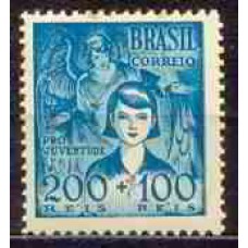 SB0147N-SELO PRÓ-JUVENTUDE, 200 RÉIS - 1939 - N