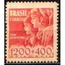 SB0149N-SELO PRÓ-JUVENTUDE, 1.200 RÉIS - 1939 - N
