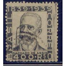 SB0152U-SELO CENTENÁRIO DO NASCIMENTO DE MACHADO DE ASSIS - 1940 - U