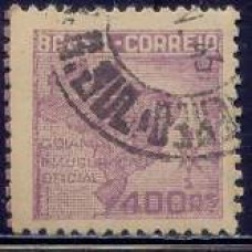 SB0175U-SELO INAUGURAÇÃO DE GOIÂNIA - 1942 - U