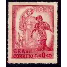 SB0199M-SELO VITÓRIA DOS ALIADOS, 40 CTS - 1945 - MINT