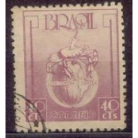 SB0241U-SELO LUTA CONTRA O CÂNCER - 1948 - U SB0241U-SELO LUTA CONTRA O CÂNCER - 1948 - U