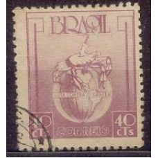 SB0241U-SELO LUTA CONTRA O CÂNCER - 1948 - U