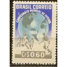 SB0253N-SELO 4º CAMPEONATO MUNDIAL DE FUTEBOL - RIO DE JANEIRO, 60 CTS - 1950 - N