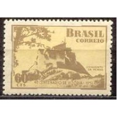 SB0269M-SELO 4º CENTENÁRIO DE VITÓRIA/ES - 1951 - MINT