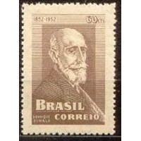 SB0275M-SELO CENTENÁRIO DE NASCIMENTO DO COMPOSITOR MAESTRO HENRIQUE OSWALD - 1952 - MINT SB0275M-SELO CENTENÁRIO DE NASCIMENTO DO COMPOSITOR MAESTRO HENRIQUE OSWALD - 1952 - MINT