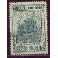 SB0307U-SELO 150 ANOS DE NASCIMENTO DO DUQUE DE CAXIAS, 60 CTS - 1953 - U